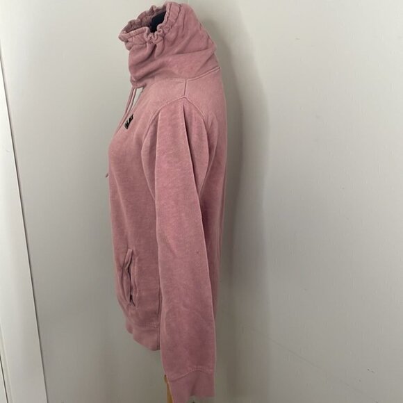 ARMADA sweat shirt high cinch neck sz sm dusty pink - Picture 7 of 7